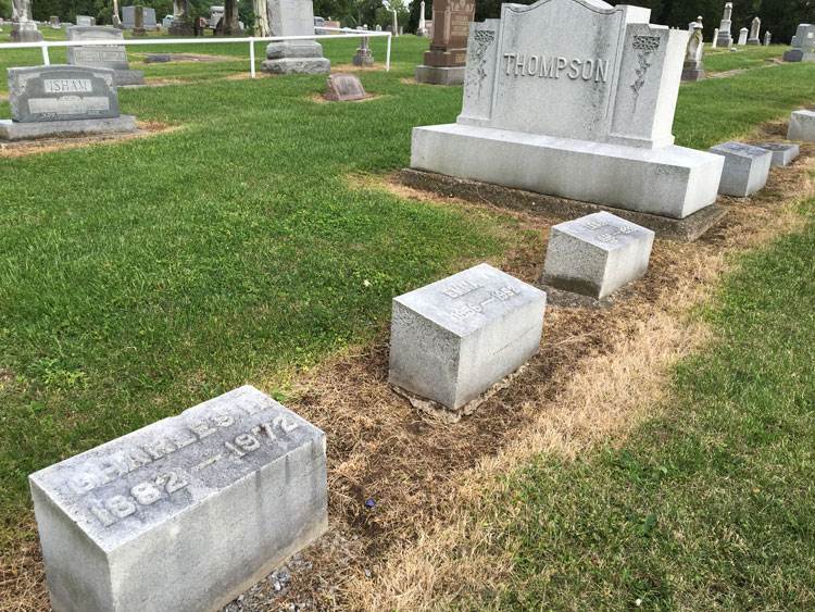 Charles H. Thompson cemetery 02